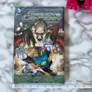 DC - The New 52! - Green Lantern - Lights Out - ISBN 978-1-4012-4816-1
